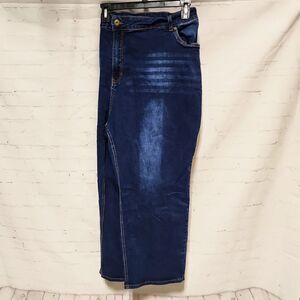 Bloomchic straight jeans Sz 30